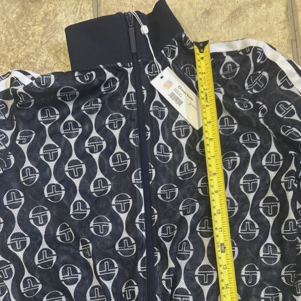 Sergio Tacchini NWT Women’s Lexi Mesh Track Jacket Sz :L Orig.89